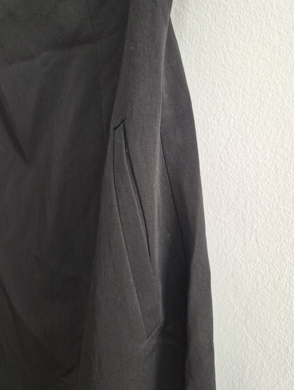 DISSH Black Strapless Maxi Sheath Dress Size 8 - Picture 2 of 7